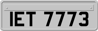 IET7773