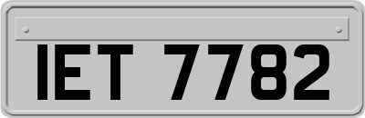 IET7782
