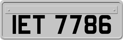 IET7786