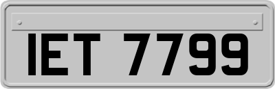 IET7799
