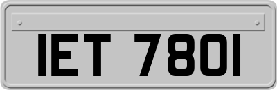 IET7801