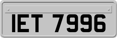 IET7996