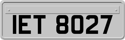 IET8027