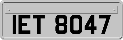 IET8047