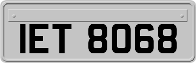 IET8068