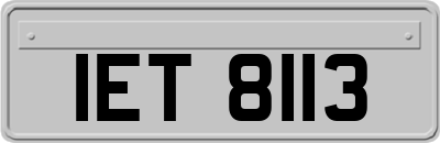 IET8113