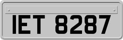 IET8287