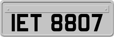 IET8807
