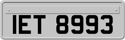 IET8993