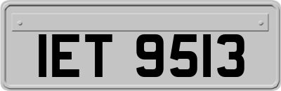 IET9513