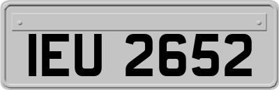 IEU2652