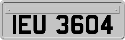 IEU3604