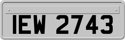 IEW2743