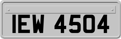 IEW4504