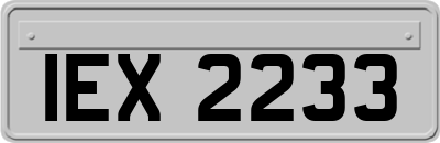 IEX2233