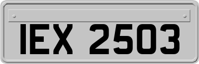 IEX2503