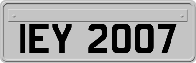 IEY2007