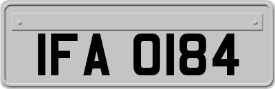IFA0184