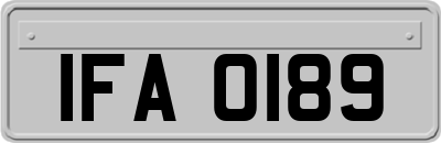 IFA0189