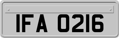IFA0216