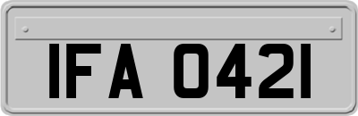 IFA0421