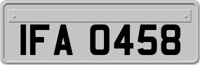 IFA0458