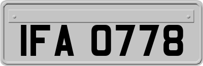 IFA0778