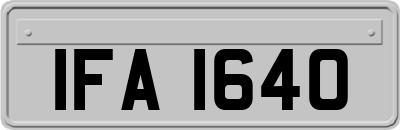 IFA1640