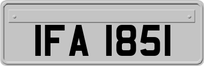 IFA1851