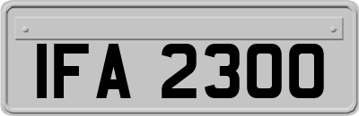 IFA2300