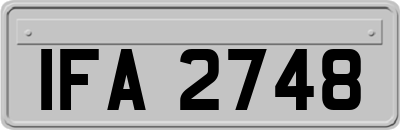 IFA2748
