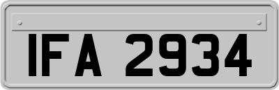 IFA2934