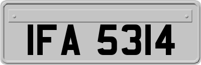 IFA5314