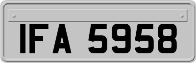 IFA5958