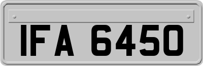 IFA6450