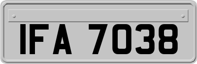 IFA7038