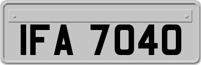 IFA7040