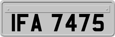 IFA7475