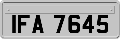 IFA7645