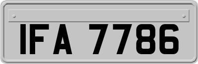 IFA7786