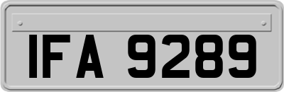 IFA9289