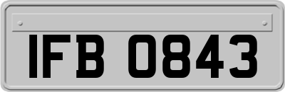 IFB0843