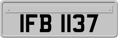 IFB1137