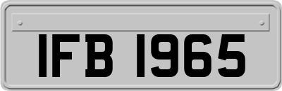 IFB1965