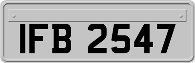 IFB2547