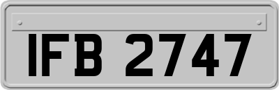 IFB2747