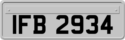IFB2934