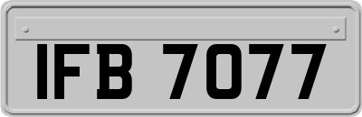IFB7077