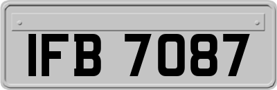 IFB7087