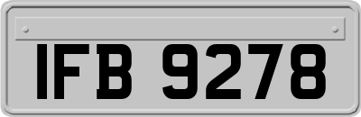 IFB9278